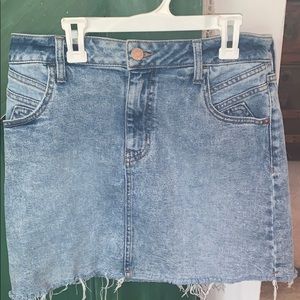 Denim skirt